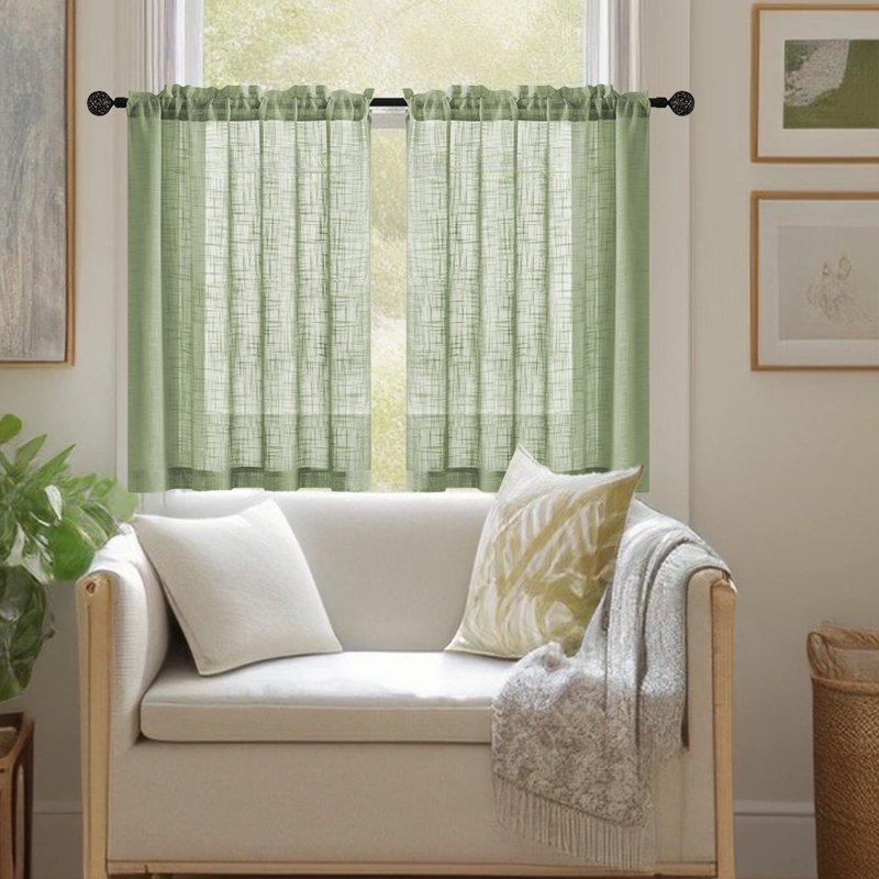Blackout Curtains for Living Room & Bedroom - Thermal Insulated Soundproof Window Drapes, 55x87 Inches
