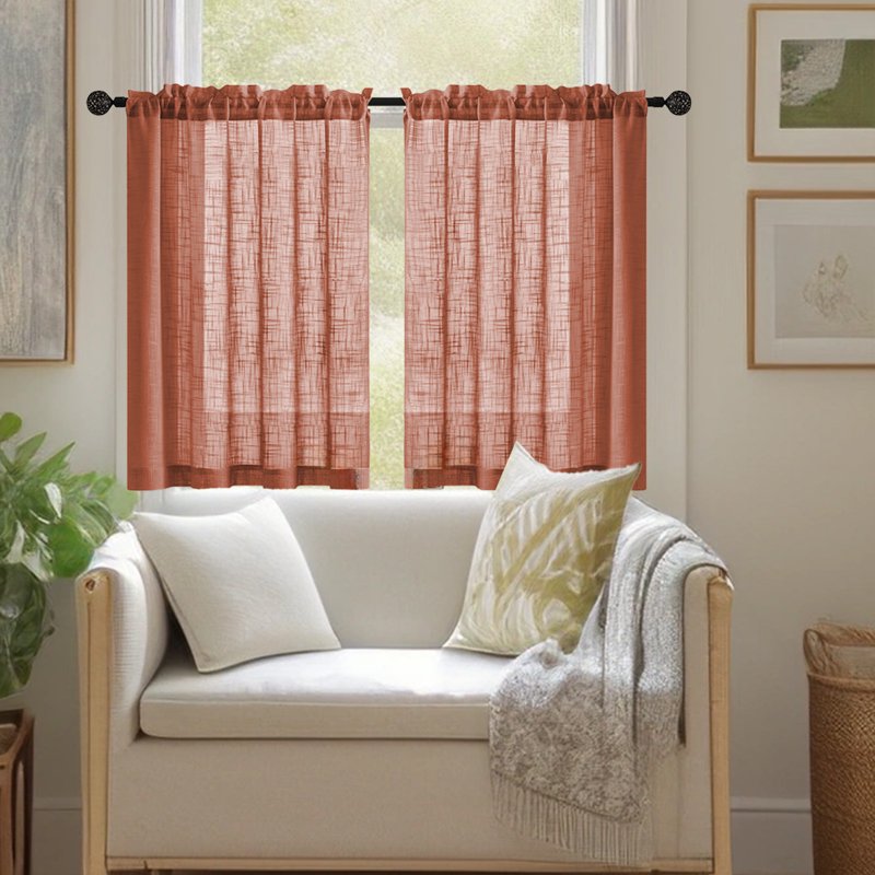Blackout Curtains for Living Room and Bedroom - Thermal Insulated Room Darkening Drapes, Noise-Reducing Window Treatments, 55 x 87 Inches