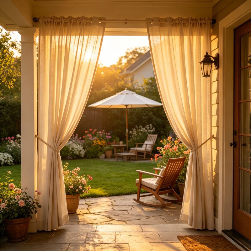 Blackout Curtains for Living Room & Bedroom - Thermal Insulated Soundproof Drapes 55x86.6 Inches