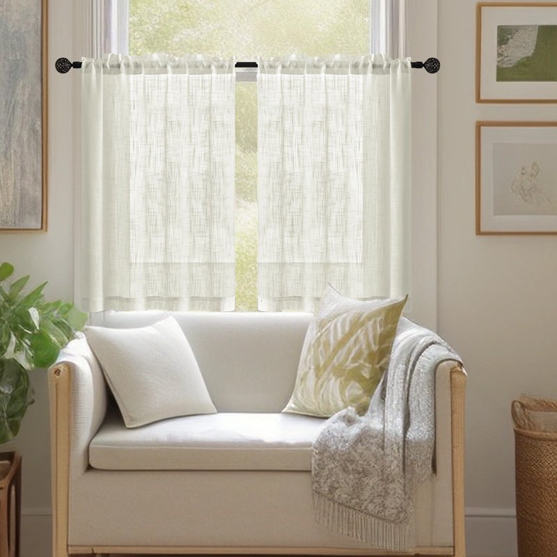 Blackout Curtains for Living Room & Bedroom - Thermal Insulated Soundproof Window Drapes, Room Darkening Privacy Panel, 55" W x 86.6"
