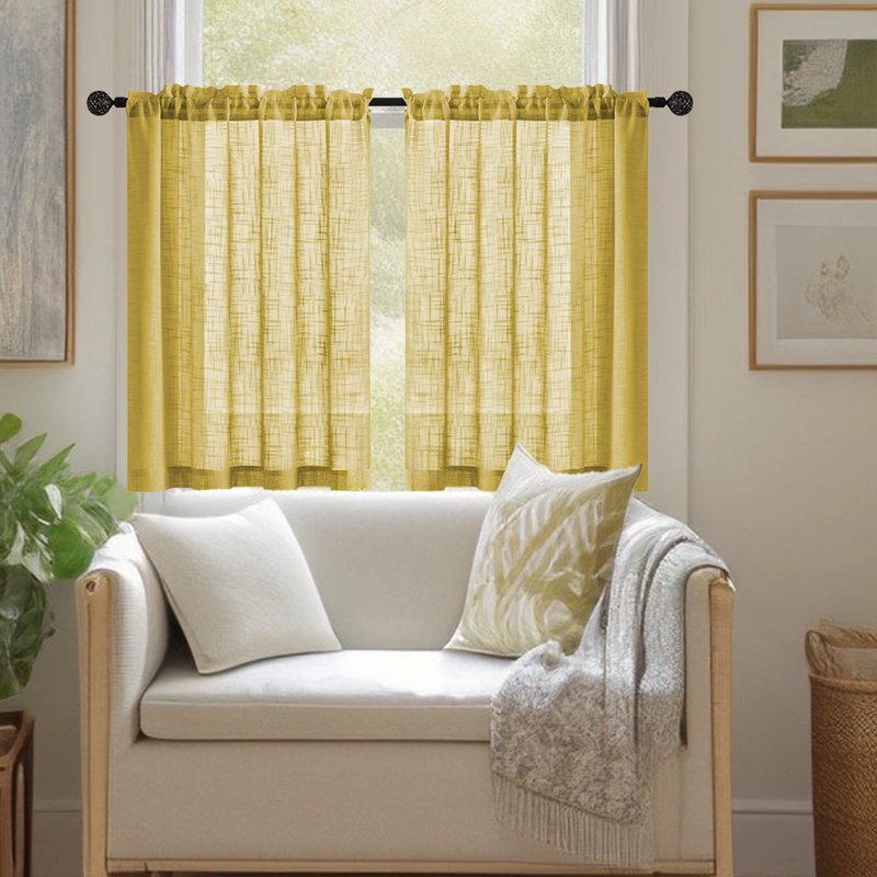 Blackout Window Curtains for Living Room & Bedroom - Thermal Insulated Privacy Drapes, 55 x 86.6 Inches