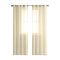 Blackout Thermal Insulated Grommet Curtains for Bedroom & Living Room – Room Darkening 39x98 in