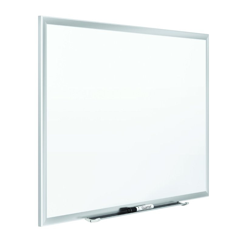 Quartet Magnetic Porcelain Dry-Erase Whiteboard 48x72 Inches with Aluminum Frame