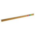 Bulletin Bar with Cork Surface and Aluminum Frame - Multiple Lengths