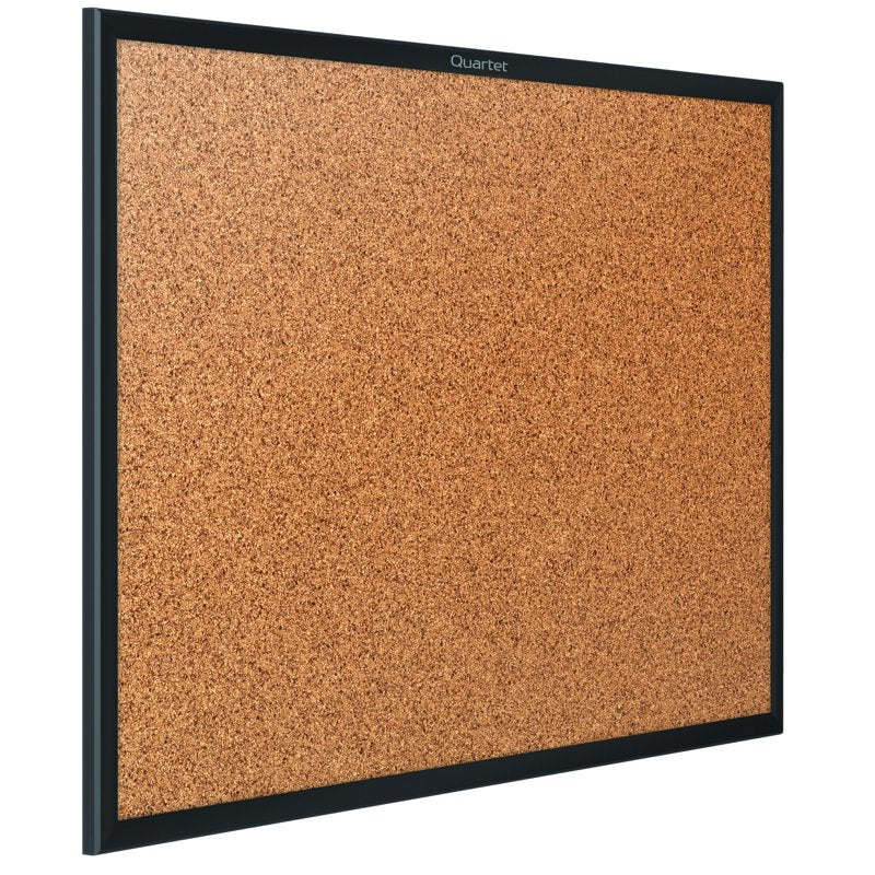 18x24 Inch Cork Bulletin Board with Aluminum Frame - Office Display Board