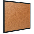 18x24 Inch Cork Bulletin Board with Aluminum Frame - Office Display Board