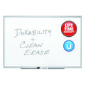 Quartet Classic DuraMax Porcelain Magnetic Whiteboard 36x24 - Silver Frame