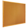 Quartet Classic Series Cork Bulletin Board 48x36 Oak Frame Office & Home