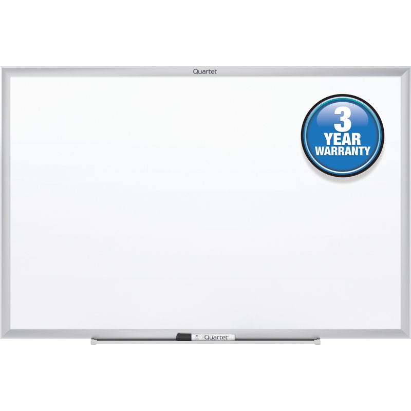 Quartet Classic Total Erase Dry-Erase Board with Aluminum Frame - Multiple Sizes