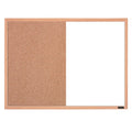 Quartet 17x23 Dry-Erase & Cork Combination Board with Oak Frame