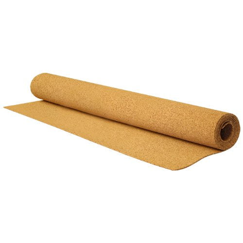 Natural Cork Roll for Crafts, Bulletin Boards & DIY Projects - 24 x 48 Inches