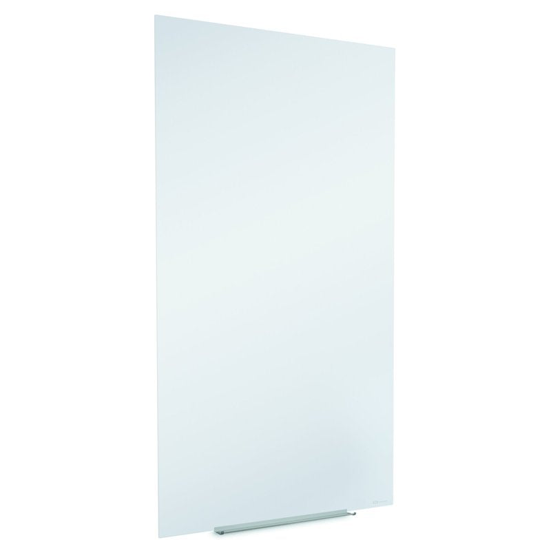 Quartet InvisaMount Glass Dry-Erase Board 28x50 - Modern Floating Wall Mount