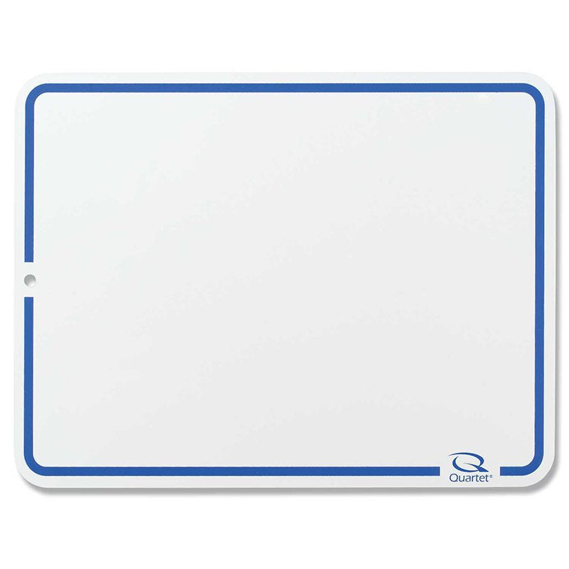 Dry Erase Lap Board 12 x 9 Inches for Classroom and Office Use