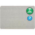 Frameless Fabric Bulletin Board 3' x 2' Gray Office Display Board