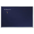 Magnetic Porcelain Chalkboard 72x48 Inches with Aluminum Frame - Heavy Duty Classroom Display