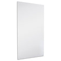 Magnetic Glass Dry-Erase Board 48x85 Inch White Surface InvisaMount