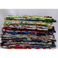 Cotton Fabric Scraps Bundle - Assorted Quilting Remnants for Sewing & Crafts - 3 lbs
