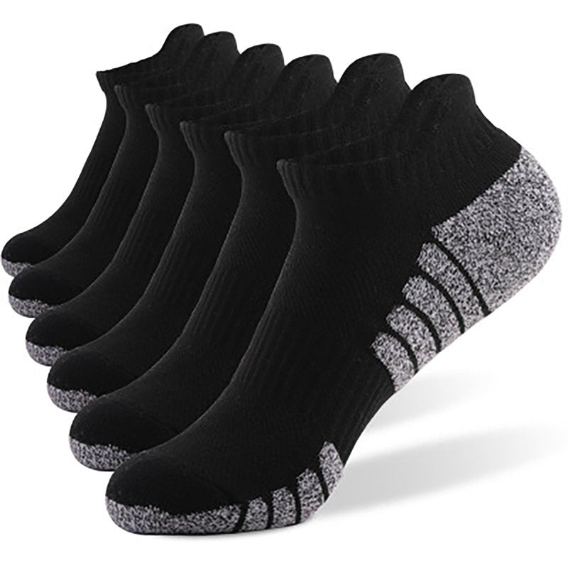 Unisex Compression Socks 6 Pairs Breathable Cotton Support Stockings