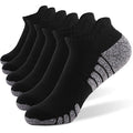 Unisex Compression Socks 6 Pairs Breathable Cotton Support Stockings