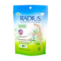 Eco-Friendly Compostable Dental Floss Picks with Toothpick - 75 Count