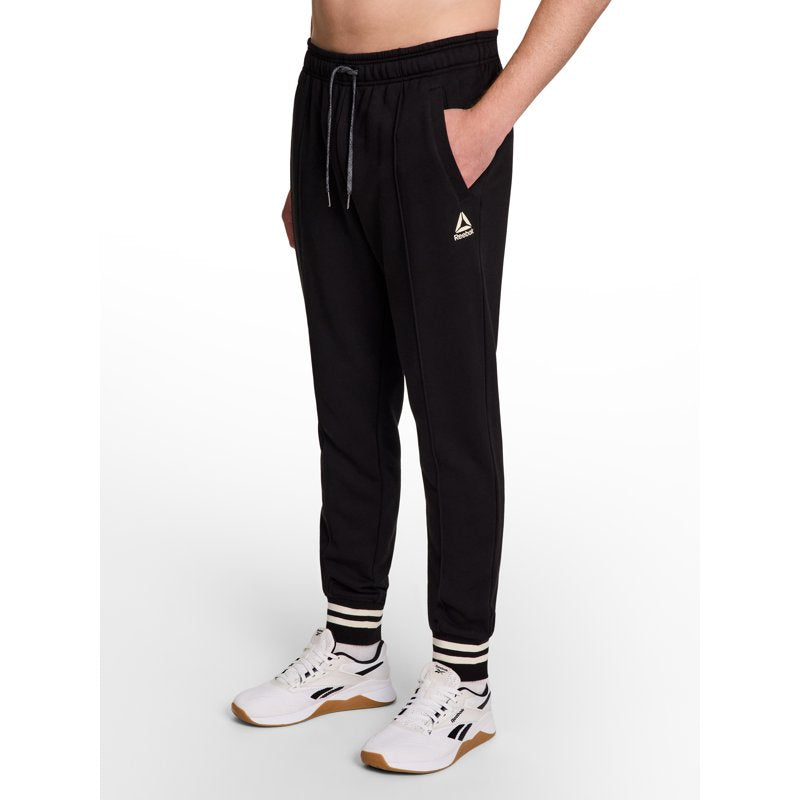 Men's Jogger Pants with Pockets and Cuffed Ankle - Activewear, Casual Fit