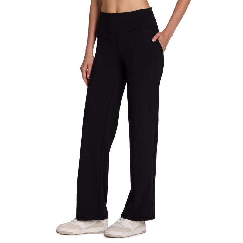 Women's Squat Proof Flare Leggings with Pockets - High Waist Bootcut Yoga Pants