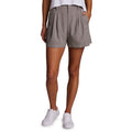 Women's Athleisure Shorts with Pockets - Lightweight Stretch Trouser Style