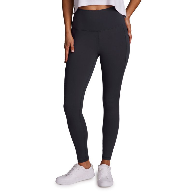 Women's Full Length High Impact Workout Leggings with Pockets - Soft Support