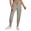 Women's Lightweight Cargo Jogger Pants with Pockets and Drawstring Waist