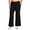 Plus Size Squat Proof Flare Leggings with Pockets - High Waist Yoga Pants