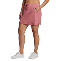 Women's Plus Size Active Skort with Drawstring Waist and Built-In Shorts