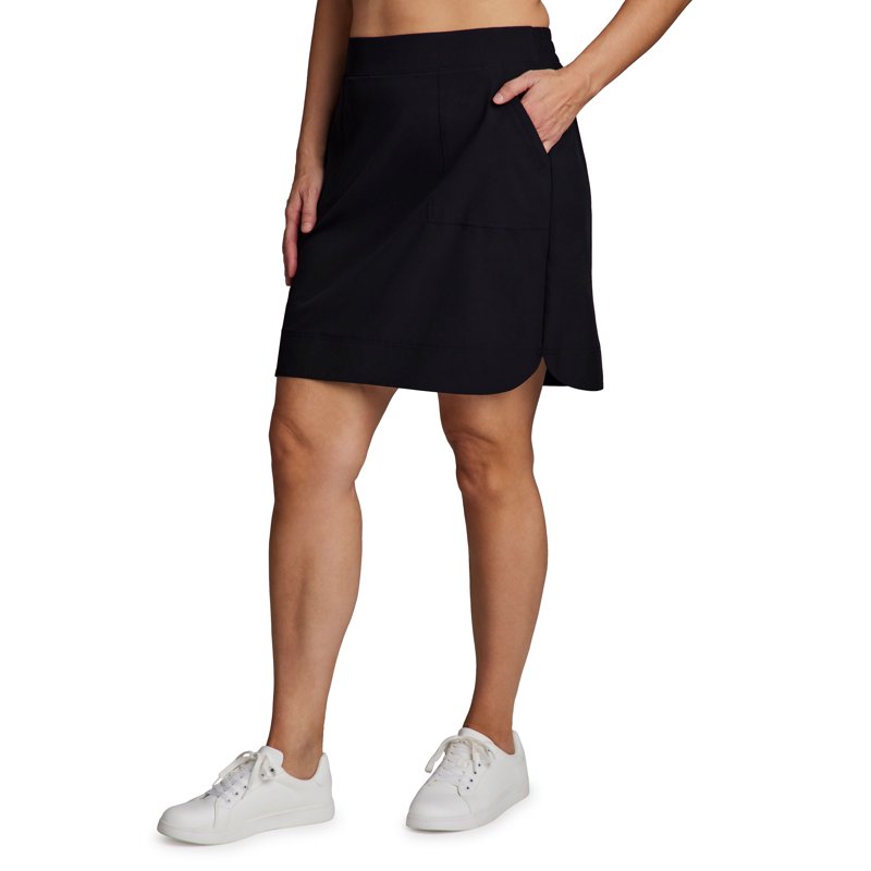 Plus Size Women's Athletic Skort with Pockets for Golf Tennis & Workout