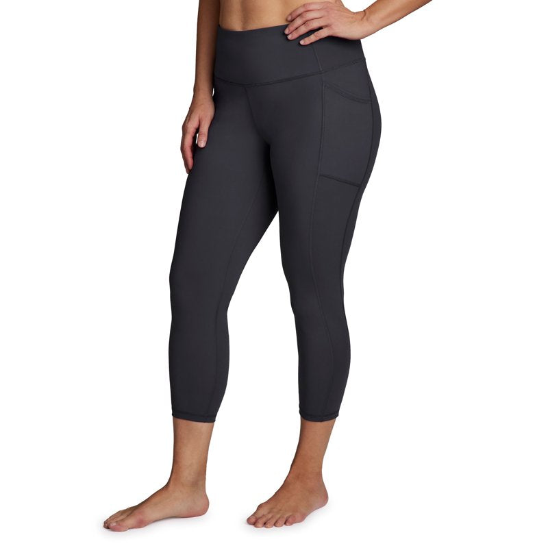 Plus Size Athletic Leggings with Pockets - High Waist, Moisture-Wicking Workout Tights