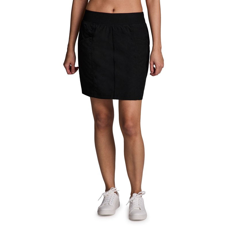 Women's Ruched Workout Skort with Bike Shorts - Athletic Tennis & Golf Skirt
