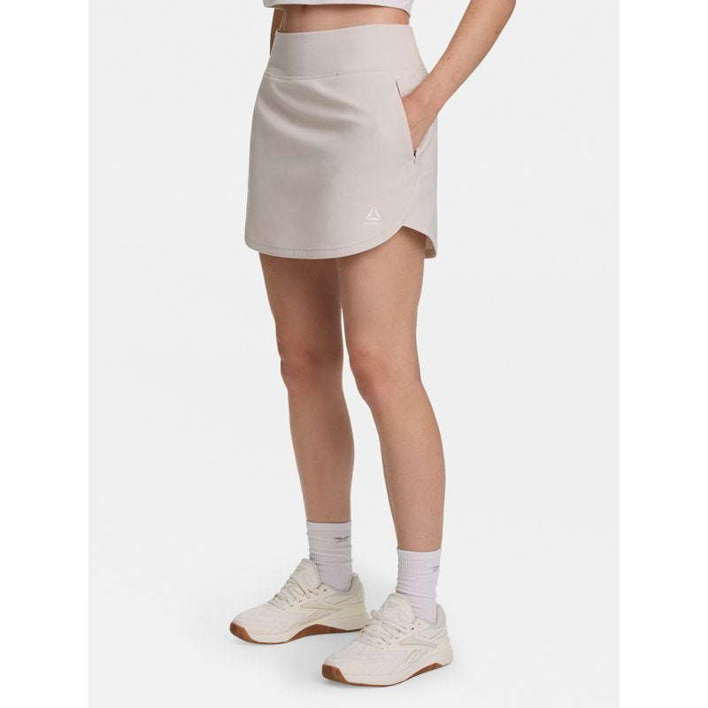 Women’s Active Skort with Pockets & Compression Shorts - Reebok