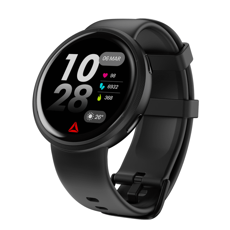 Smart Fitness Tracker Watch with Heart Rate & SpO₂ Monitor - Waterproof, 80+ Sports Modes