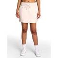 Reebok Women's Fleece Skirt - Activewear with Pockets & Side Slits
