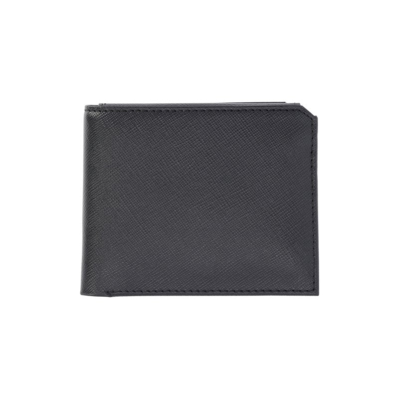 Men's Bifold Wallet with Removable Passcase - Genuine Leather Slim Wallet