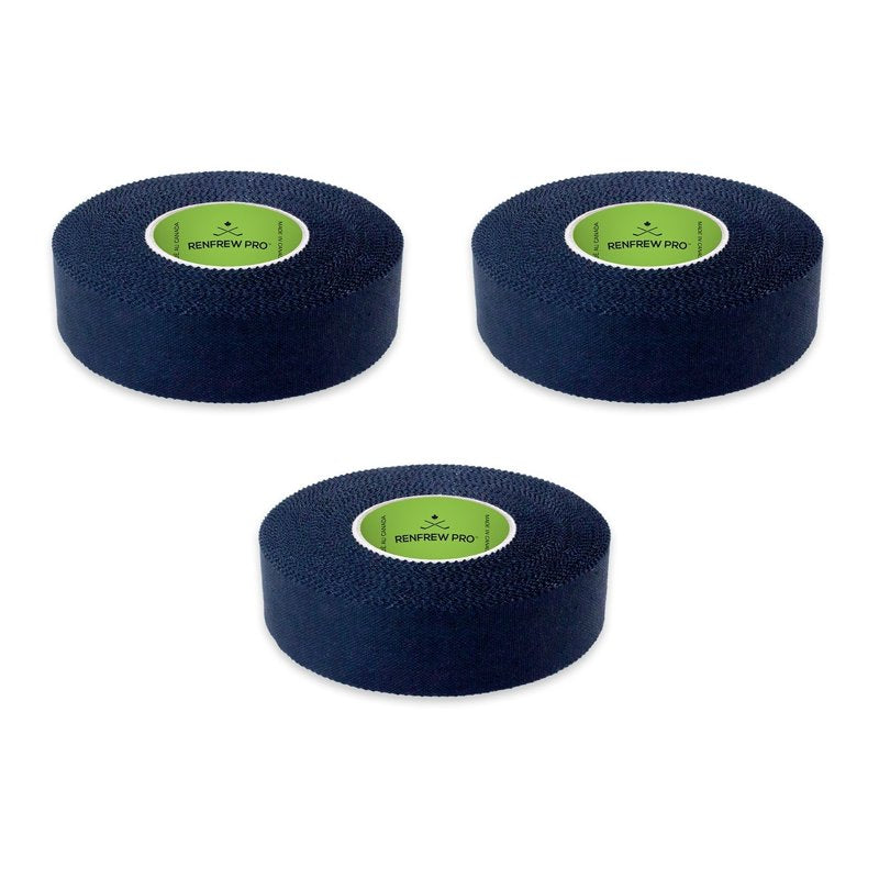 Hockey Stick Tape Pro-Blade XT Black Cloth 24mm x 25yds Pack of 3