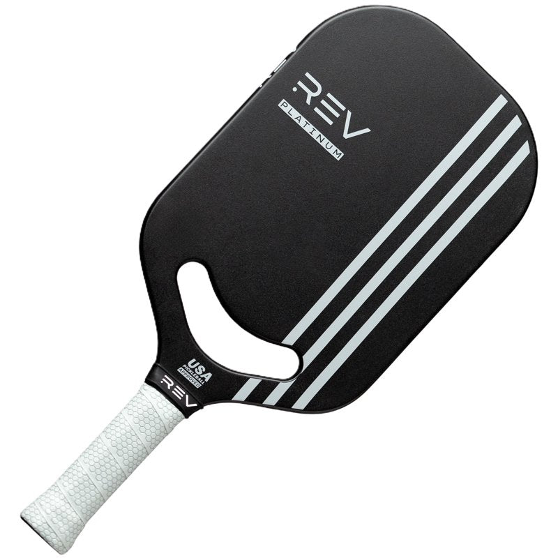 Platinum Pickleball Paddle - Carbon Fiber Face, 13mm Polypropylene Core, Edgeless - Single