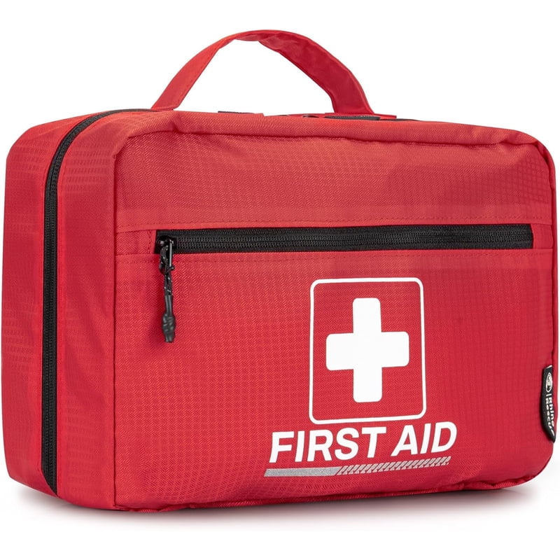 All-Purpose First Aid Kit 240 Pieces Portable Emergency Medical Supplies