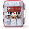 All-Purpose First Aid Kit with 350 Medical Supplies for Home & Office