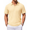 Men's Polo Shirts Short Sleeve Casual Classic Golf Tops for Summer