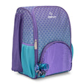 Softball Backpack with Ombre Mermaid Print & Flip Sequins - Adjustable & Water Bottle Sleeve