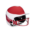 Softball Batting Helmet with Wide Field of View & Comfortable Fit for Girls