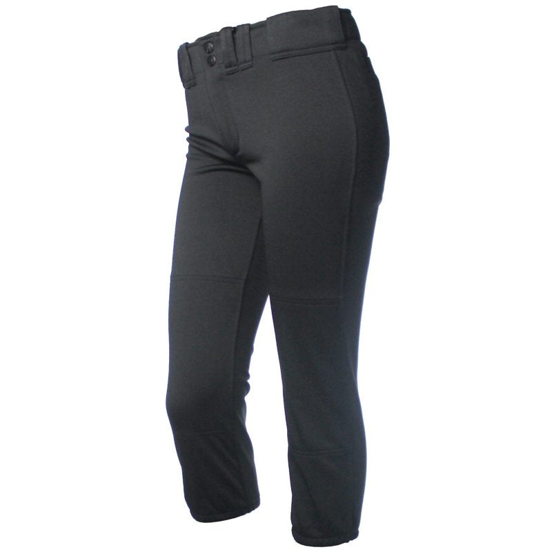 Women's 4-Way Stretch Softball Pants with Padding - Athletic Fit