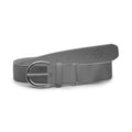 Softball Belt for Women - Adjustable Elastic Webbing with Curved Buckle