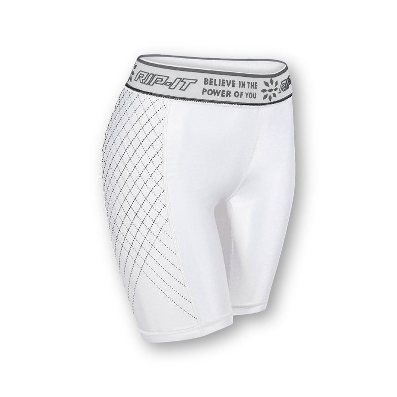 Women's Softball Sliding Shorts with Built-In Period Protection - Breathable & Padded