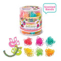 Scented Rubber Band Bracelets Making Kit - 3000 Colorful Fragrant Bands for Kids