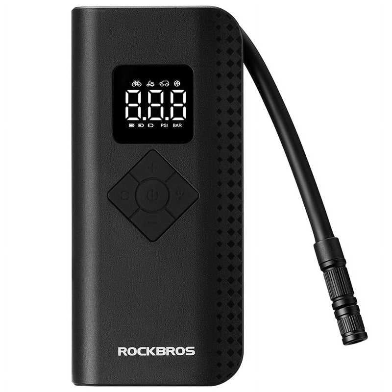 Wireless Electric Air Pump 150 PSI Portable Bike and Car Inflator